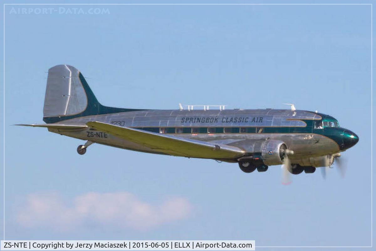 ZS-NTE, 1943 Douglas C-47A Skytrain C/N 11926, Douglas C-47A Skytrain