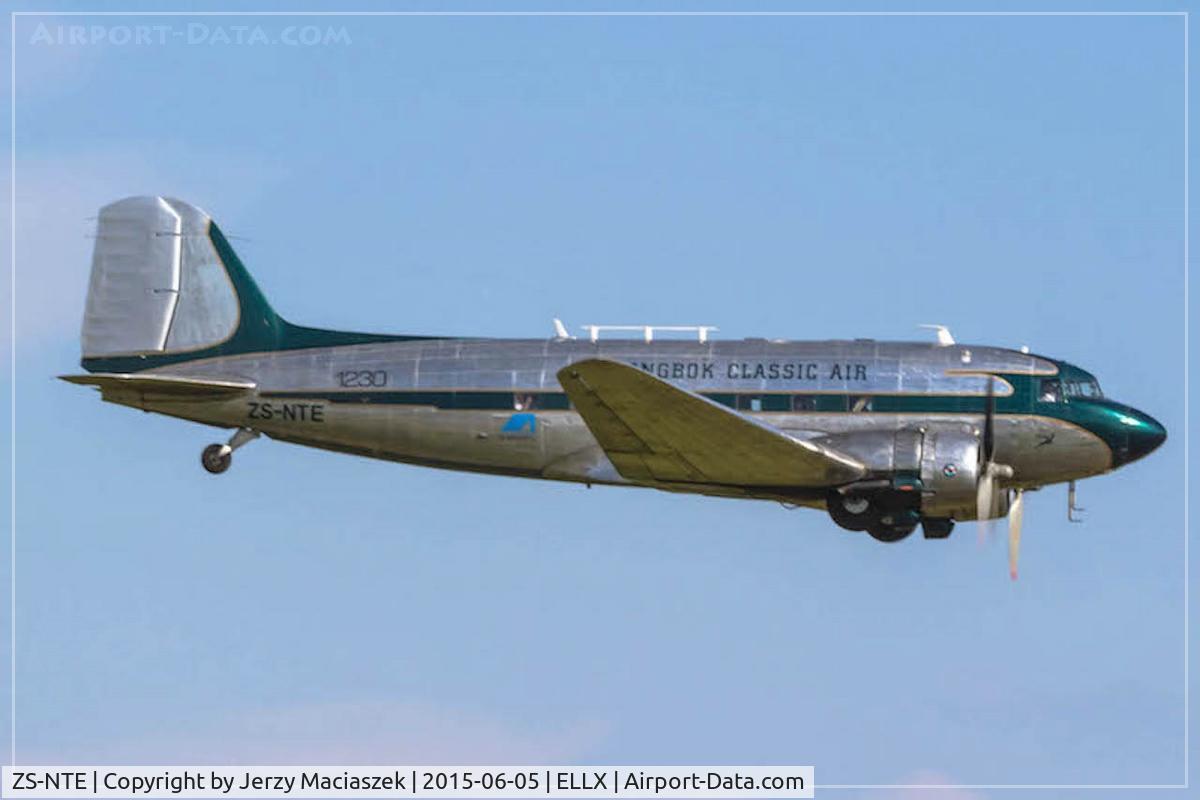 ZS-NTE, 1943 Douglas C-47A Skytrain C/N 11926, Douglas C-47A Skytrain