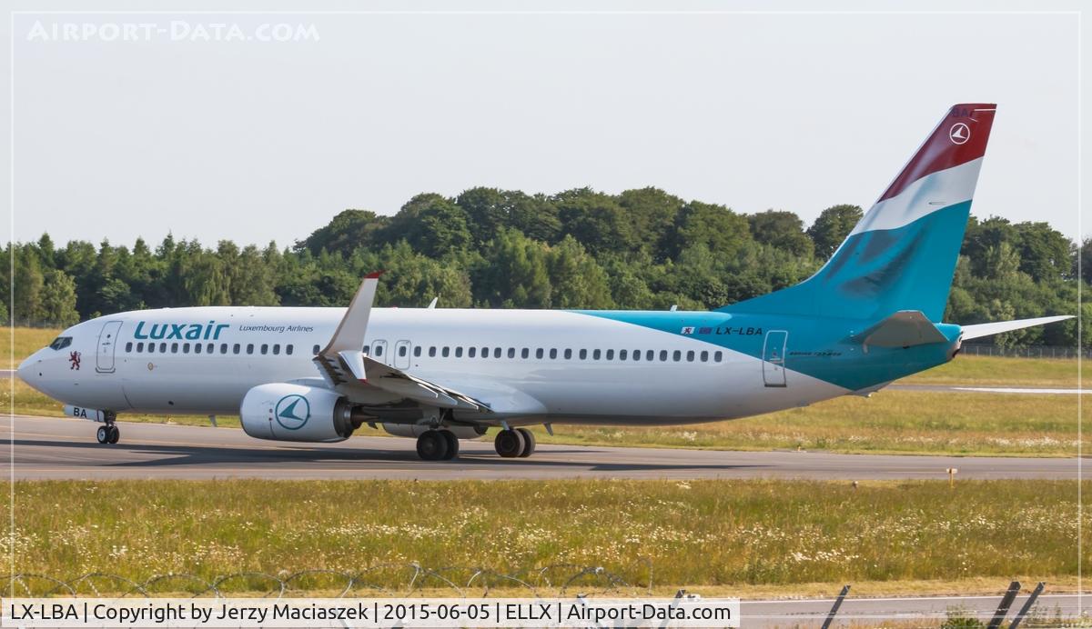LX-LBA, 2015 Boeing 737-8C9 C/N 43537, Boeing 737-8C9