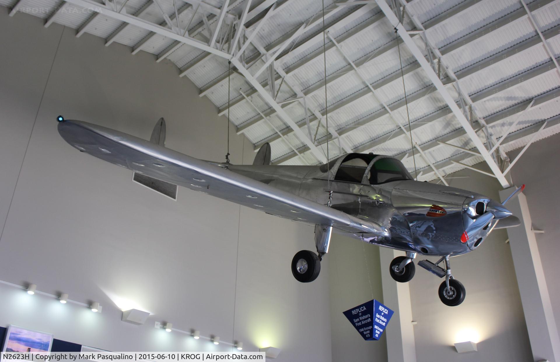 N2623H, 1946 Erco 415C Ercoupe C/N 3248, Ercoupe 415-C