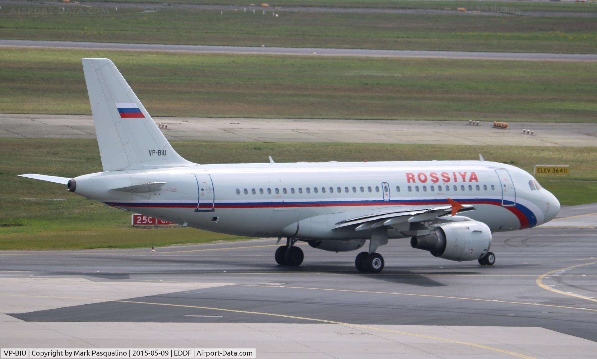 VP-BIU, 1997 Airbus A319-114 C/N 649, Airbus A319