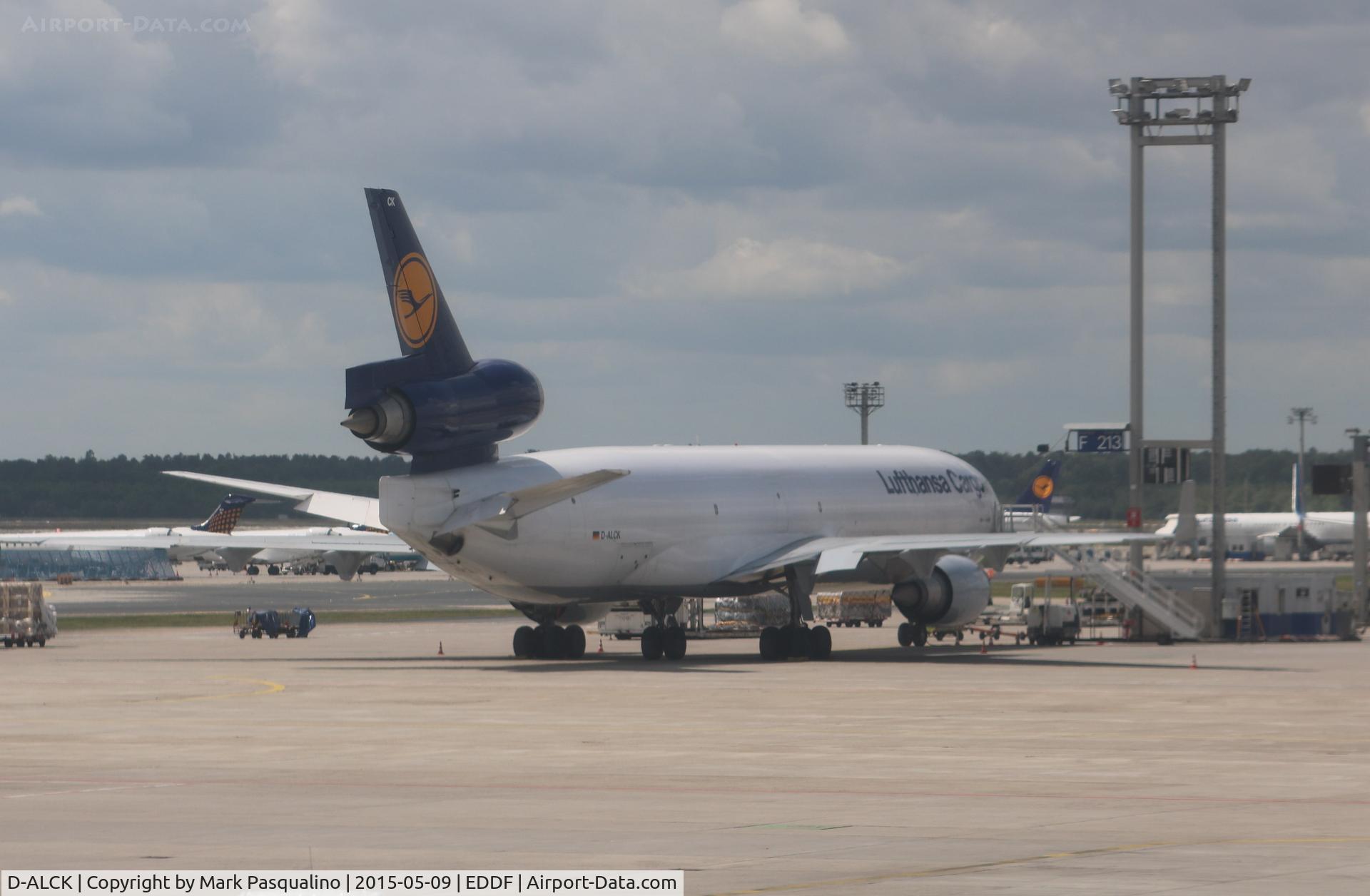 D-ALCK, 2000 McDonnell Douglas MD-11F C/N 48803, MD-11F
