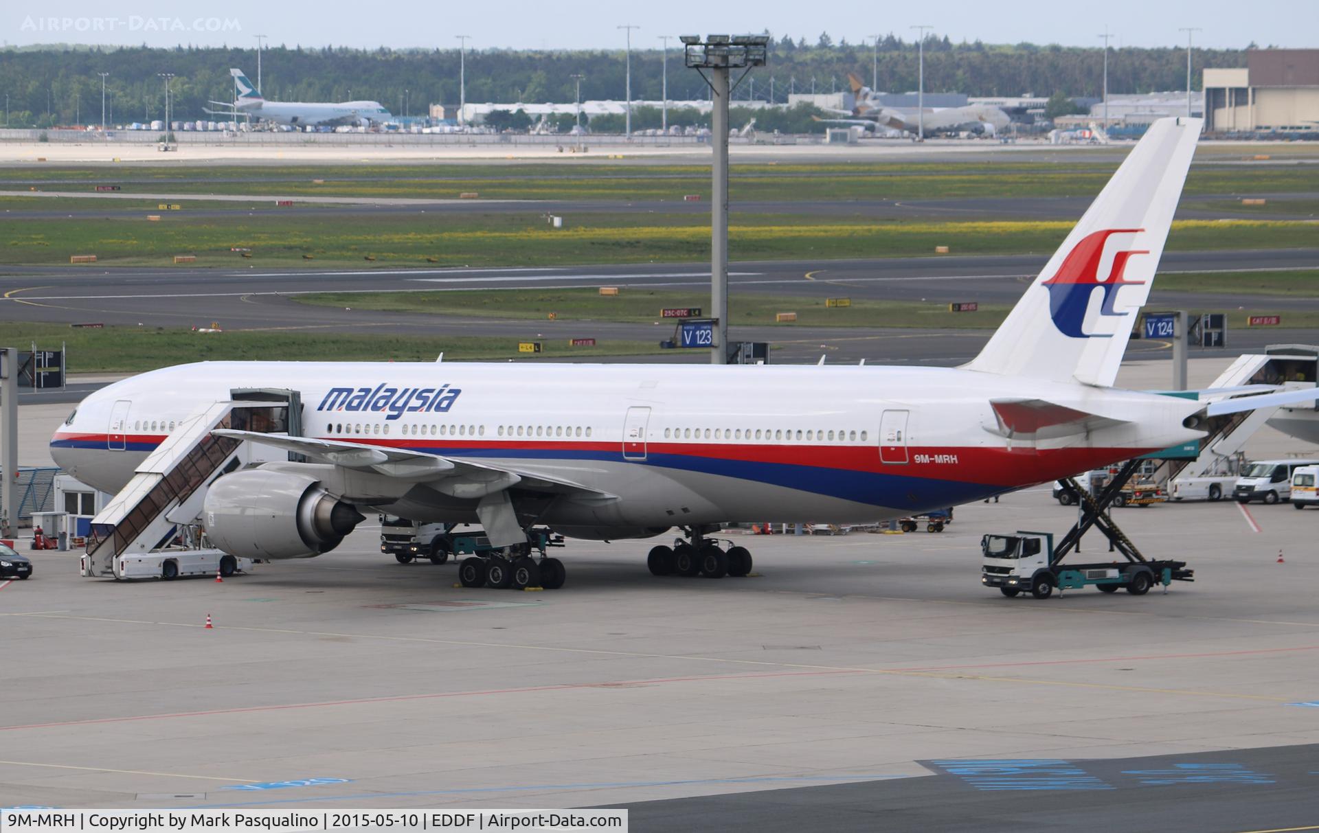 9M-MRH, 1998 Boeing 777-2H6/ER C/N 28415, Boeing 777-200ER