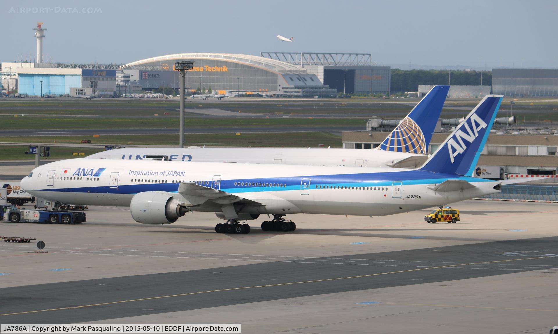 JA786A, 2010 Boeing 777-381/ER C/N 37948, Boeing 777-300ER
