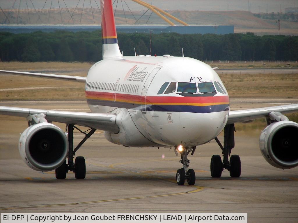 EI-DFP, 1999 Airbus A319-112 C/N 1048, Meridiana, now N327AT AeroTurbine (Bank of Utah)