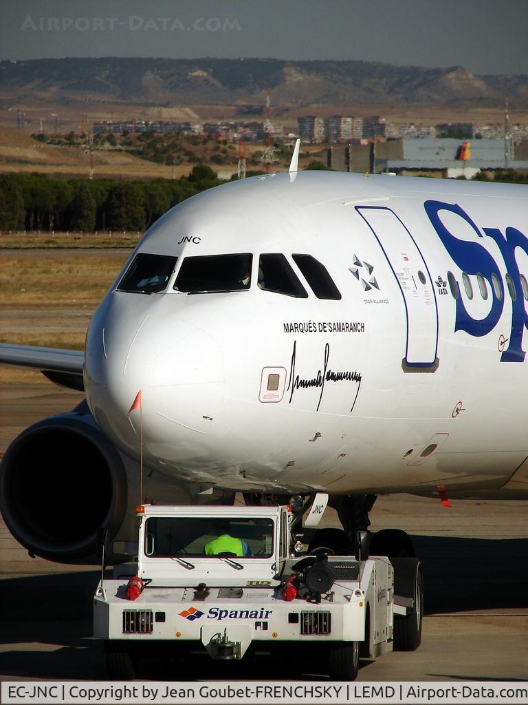 EC-JNC, 2005 Airbus A320-232 C/N 2589, Marques de Samaranch, now EC-LQK Vueling Airlines
