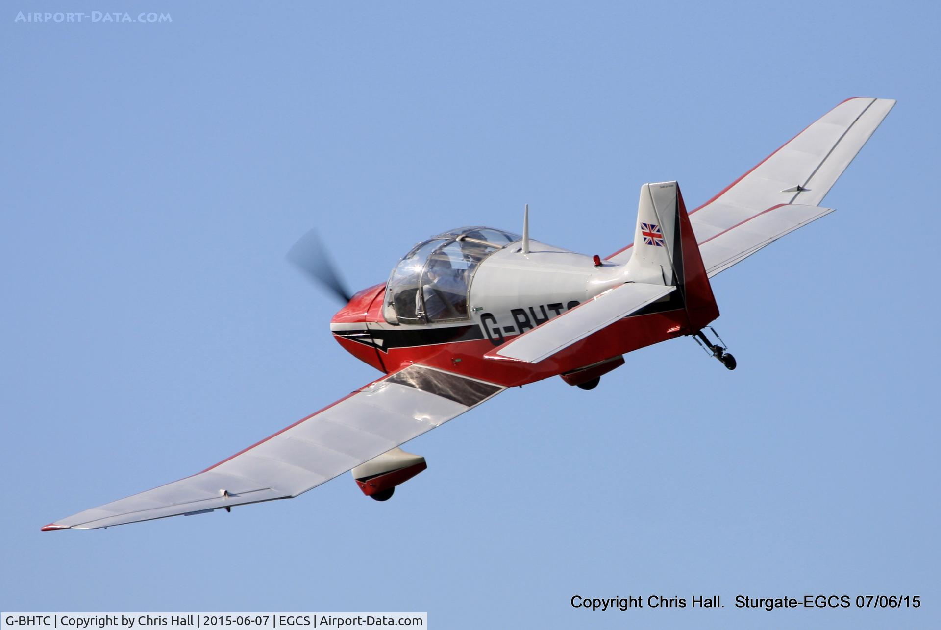 G-BHTC, 1964 CEA Jodel DR-1051-M1 C/N 581, at the Sturgate Summer flyin