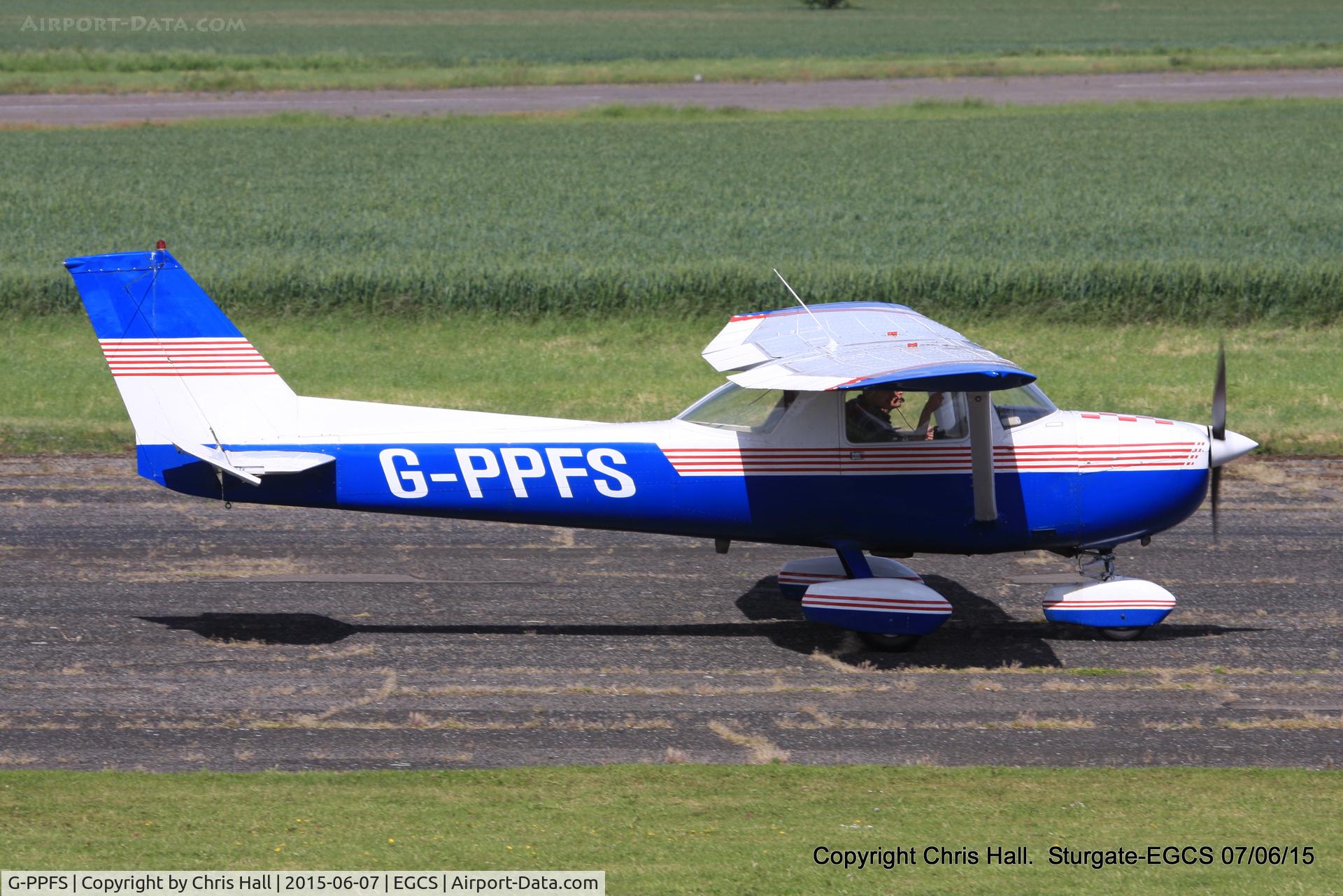 G-PPFS, 1972 Reims FRA150L Aerobat C/N 0126, at the Sturgate Summer flyin