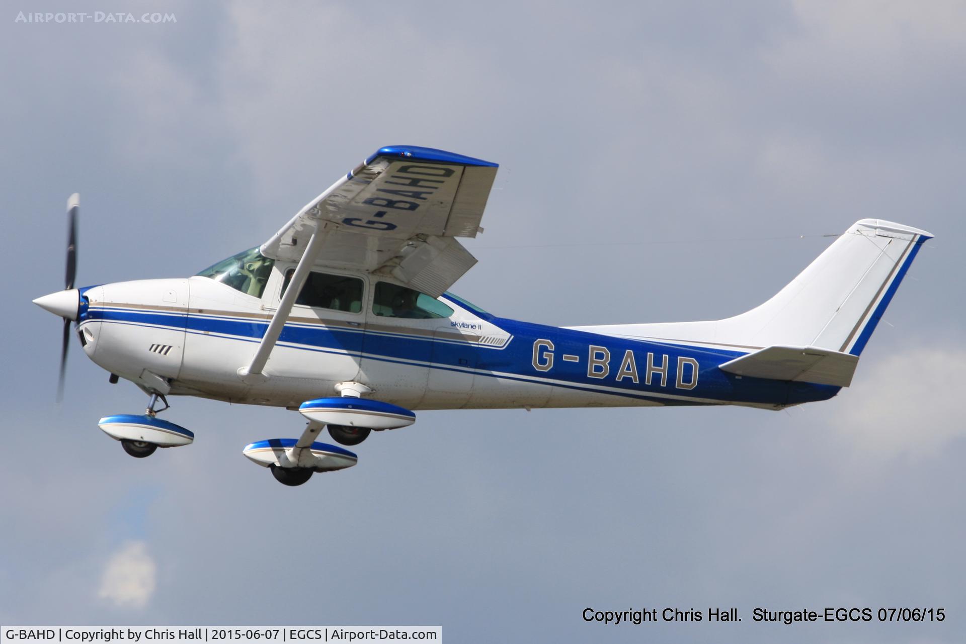 G-BAHD, 1972 Cessna 182P Skylane Skylane C/N 18261501, at the Sturgate Summer flyin