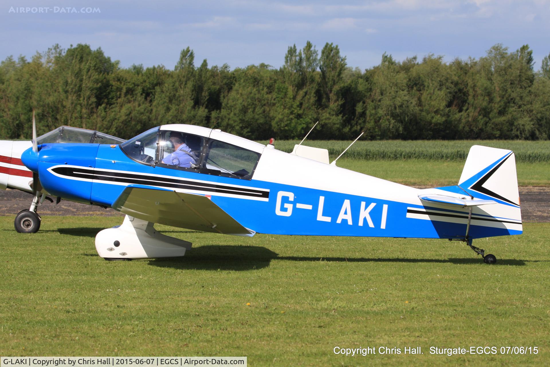 G-LAKI, 1963 Jodel DR-1050 Ambassadeur C/N 534, at the Sturgate Summer flyin