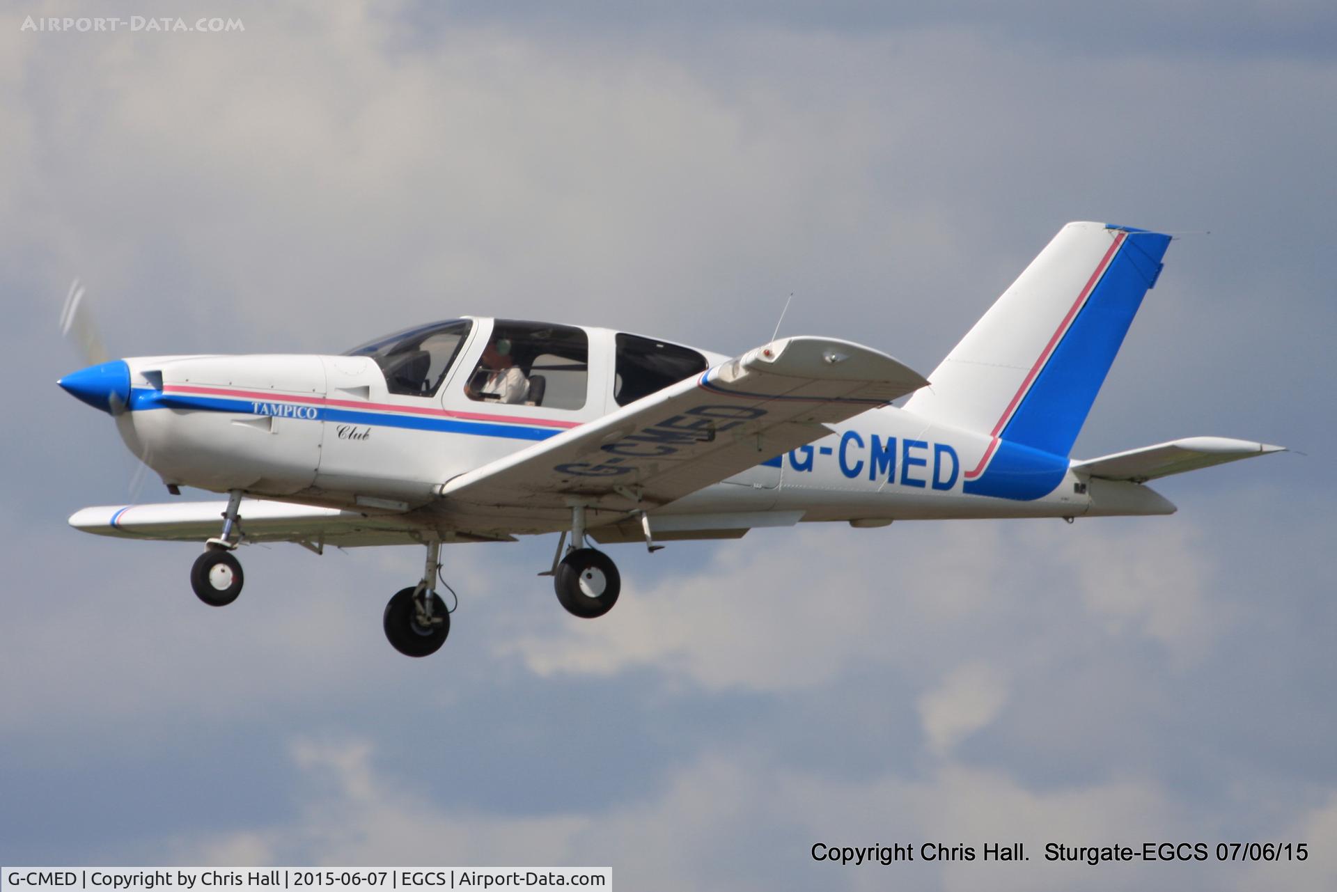 G-CMED, 2000 Socata TB-9 Tampico C/N 1867, at the Sturgate Summer flyin