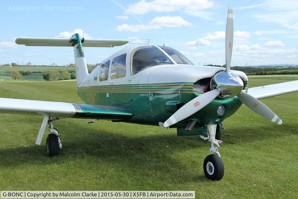 G-BONC, 1979 Piper PA-28RT-201 Arrow IV C/N 28R-7918007, Piper PA-28RT-201 Arrow IV at Fishburn Airfield UK, May 30th 2015.