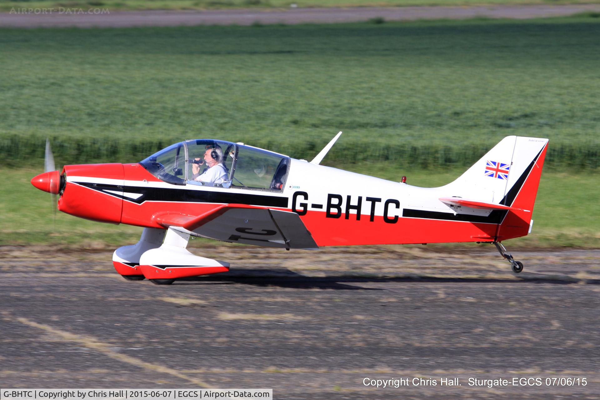 G-BHTC, 1964 CEA Jodel DR-1051-M1 C/N 581, at the Sturgate Summer flyin