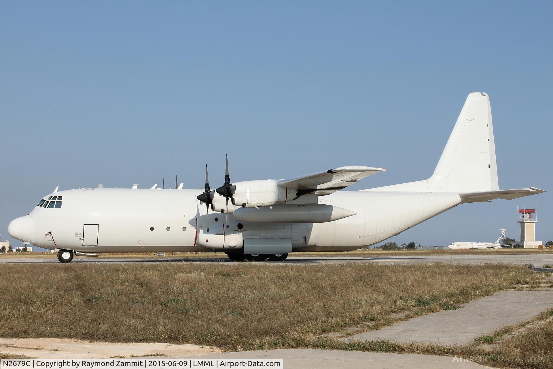 N2679C, 1978 Lockheed L-100-30 Hercules (L-382G) C/N 382-4796, Lockheed 383G N2679C Tepper Aviation USA