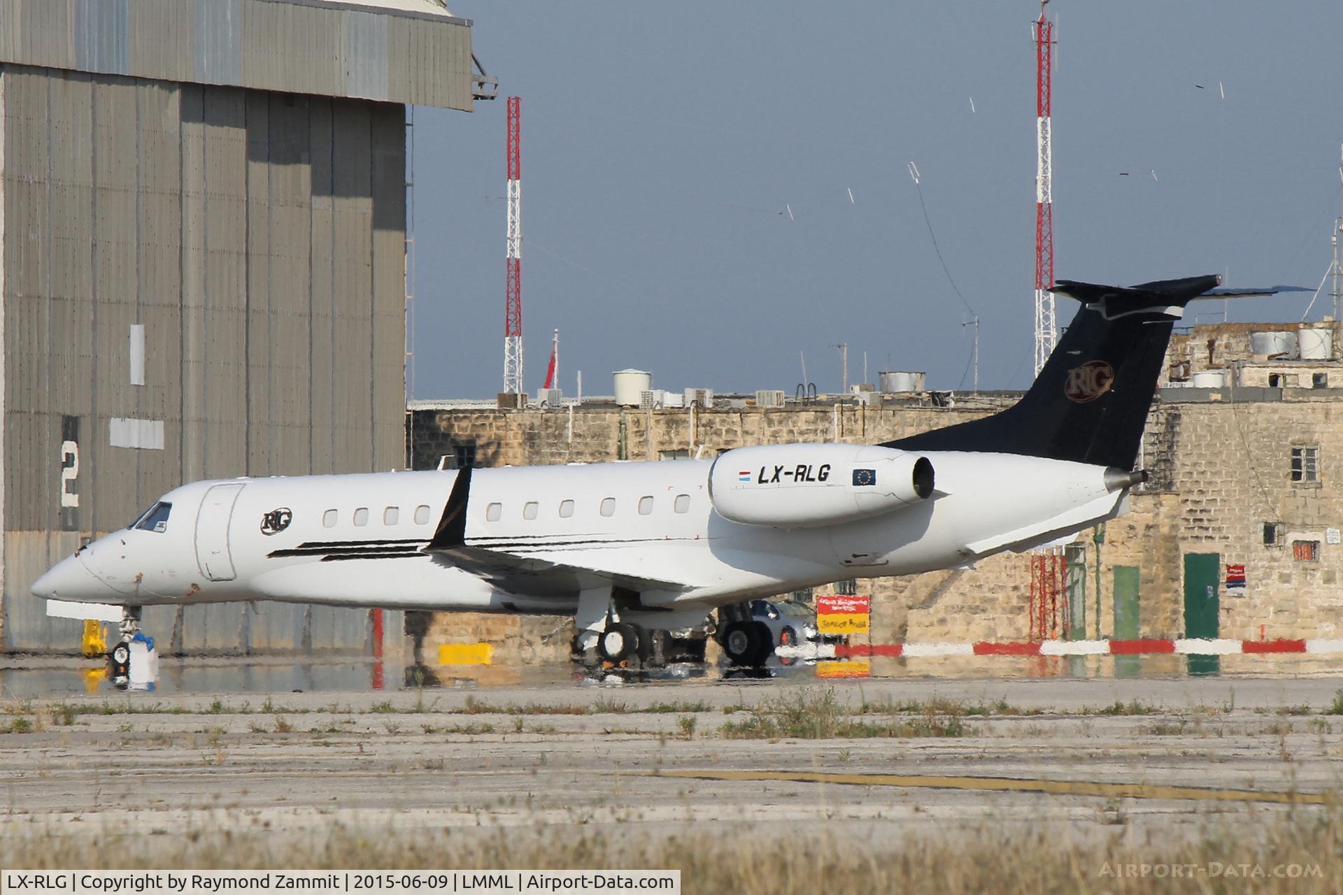 LX-RLG, 2006 Embraer EMB-135BJ Legacy C/N 14500967, Embraer EMB-135 Legacy RLG