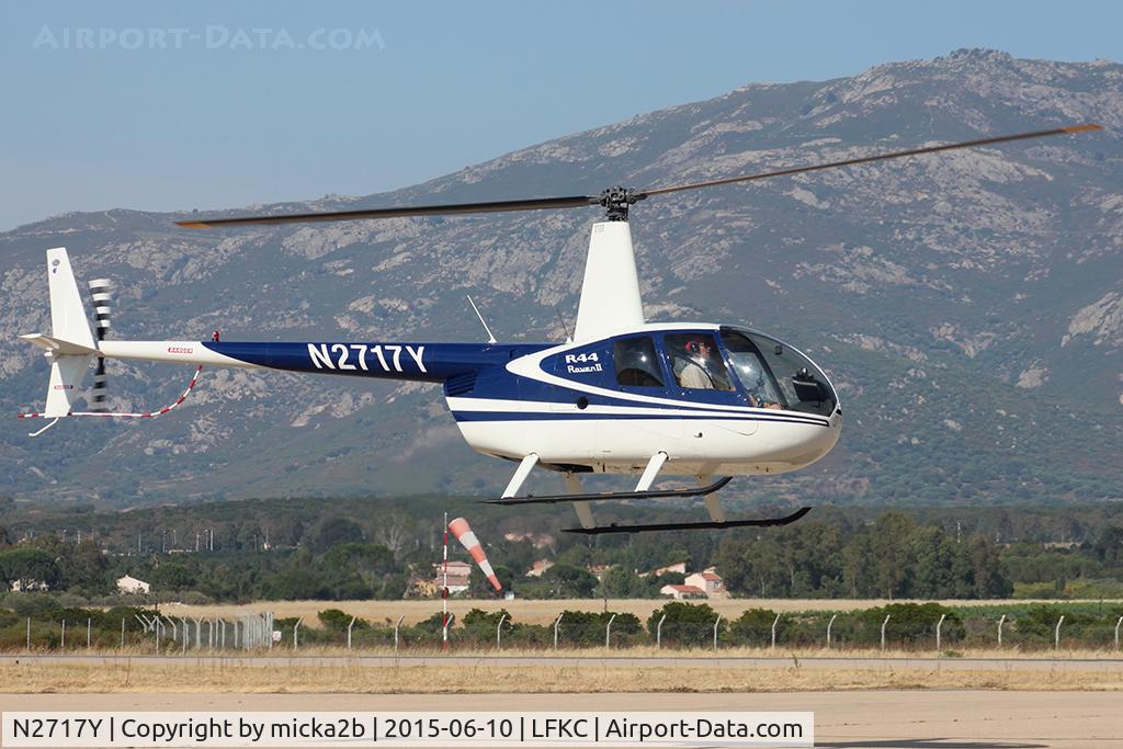N2717Y, Robinson R44 II C/N 12121, Landing