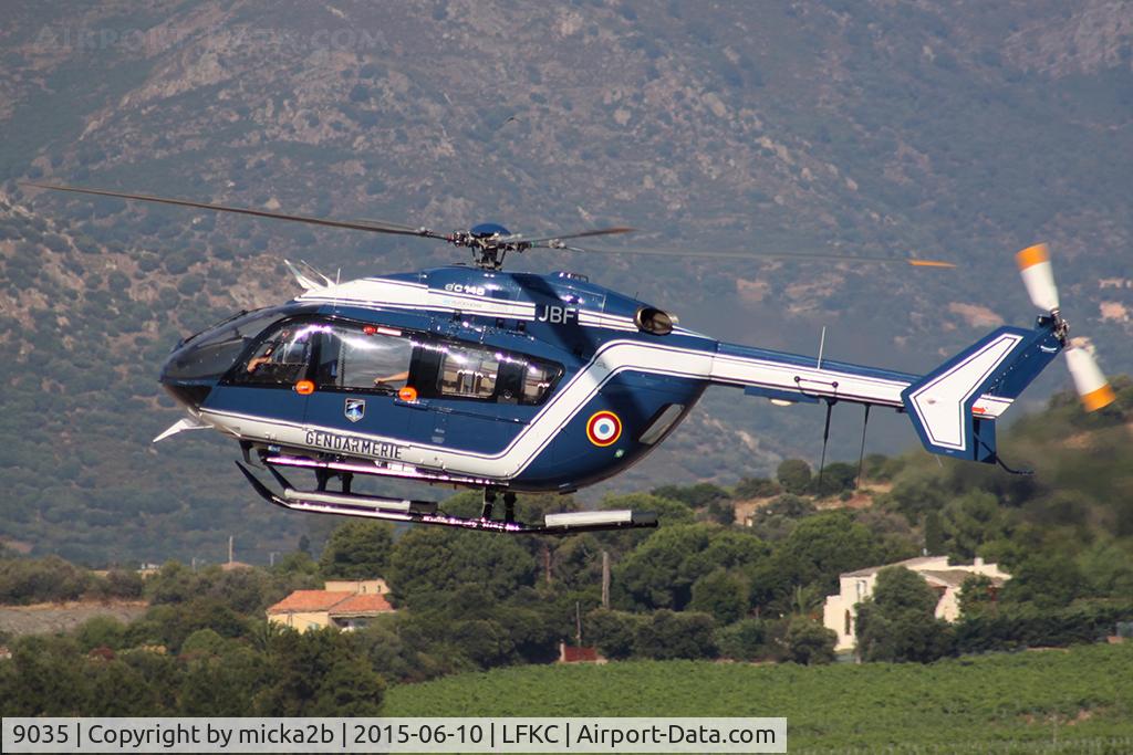 9035, Eurocopter-Kawasaki EC-145 (BK-117C-2) C/N 9035, Landing