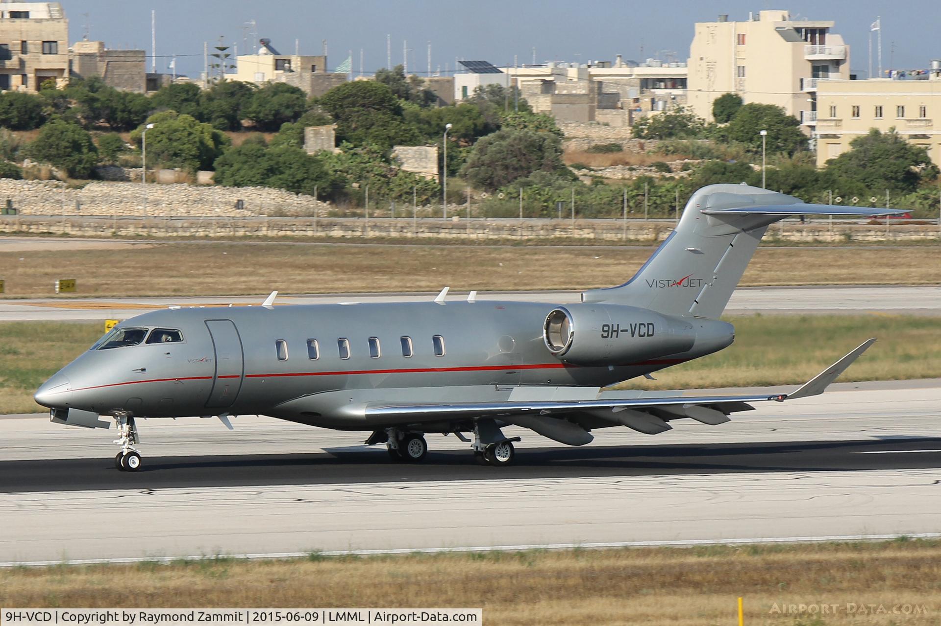 9H-VCD, 2015 Bombardier Challenger 350 (BD-100-1A10) C/N 20538, Bombardier BD-100 Challenger350