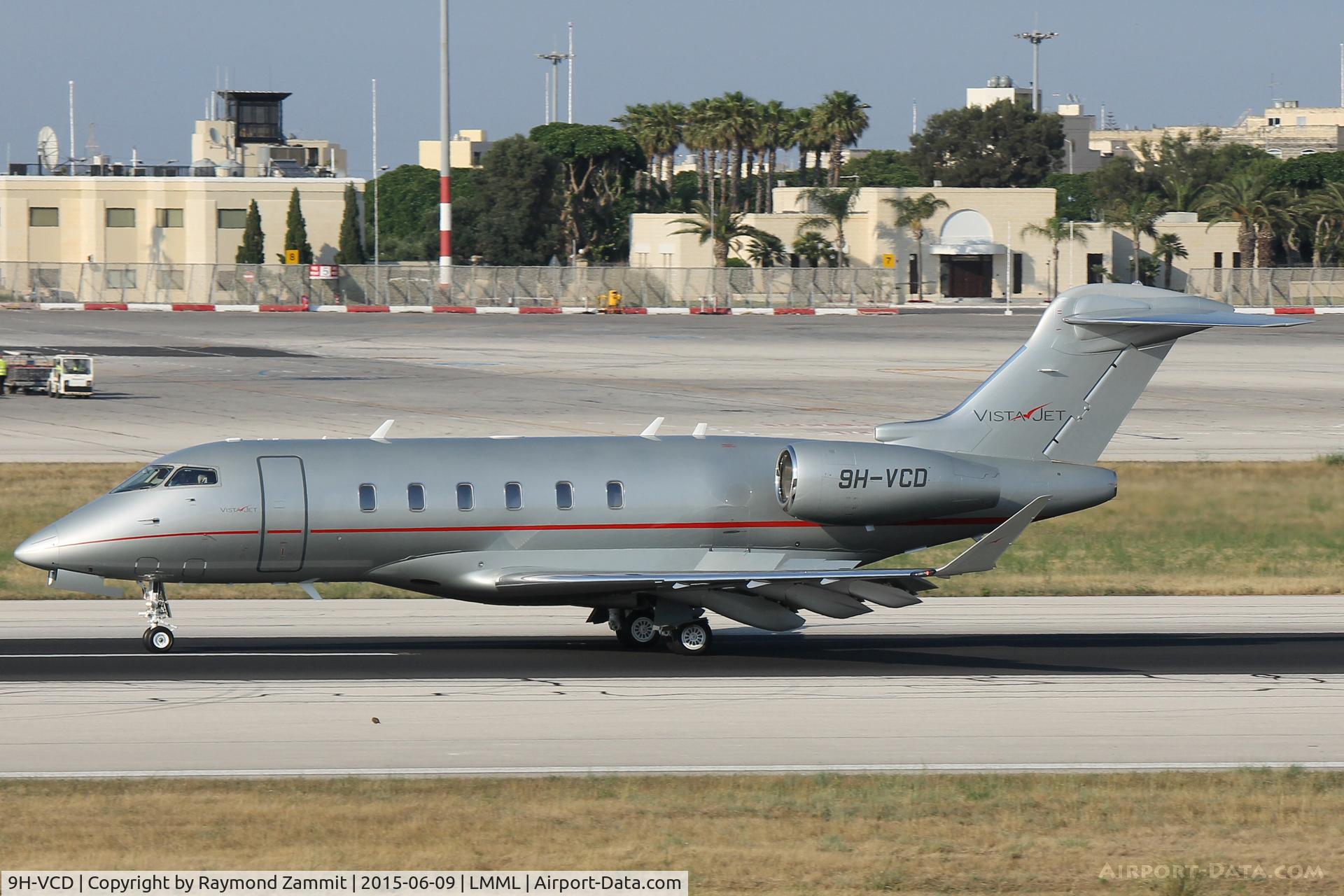 9H-VCD, 2015 Bombardier Challenger 350 (BD-100-1A10) C/N 20538, Bombardier BD-100 Challenger350 9H-VCD Vistajet