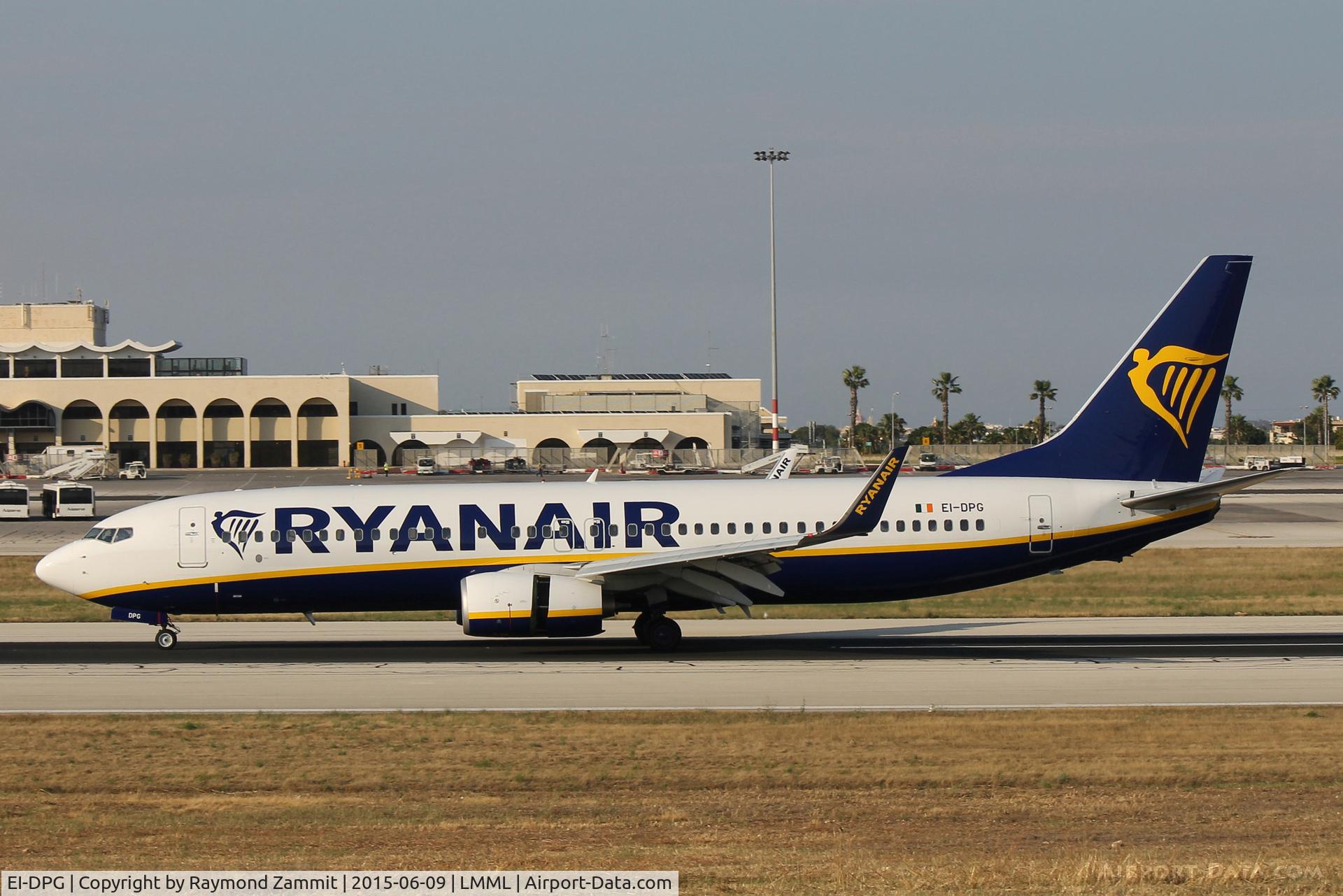 EI-DPG, 2007 Boeing 737-8AS C/N 33607, B737-800 EI-DPG Ryanair