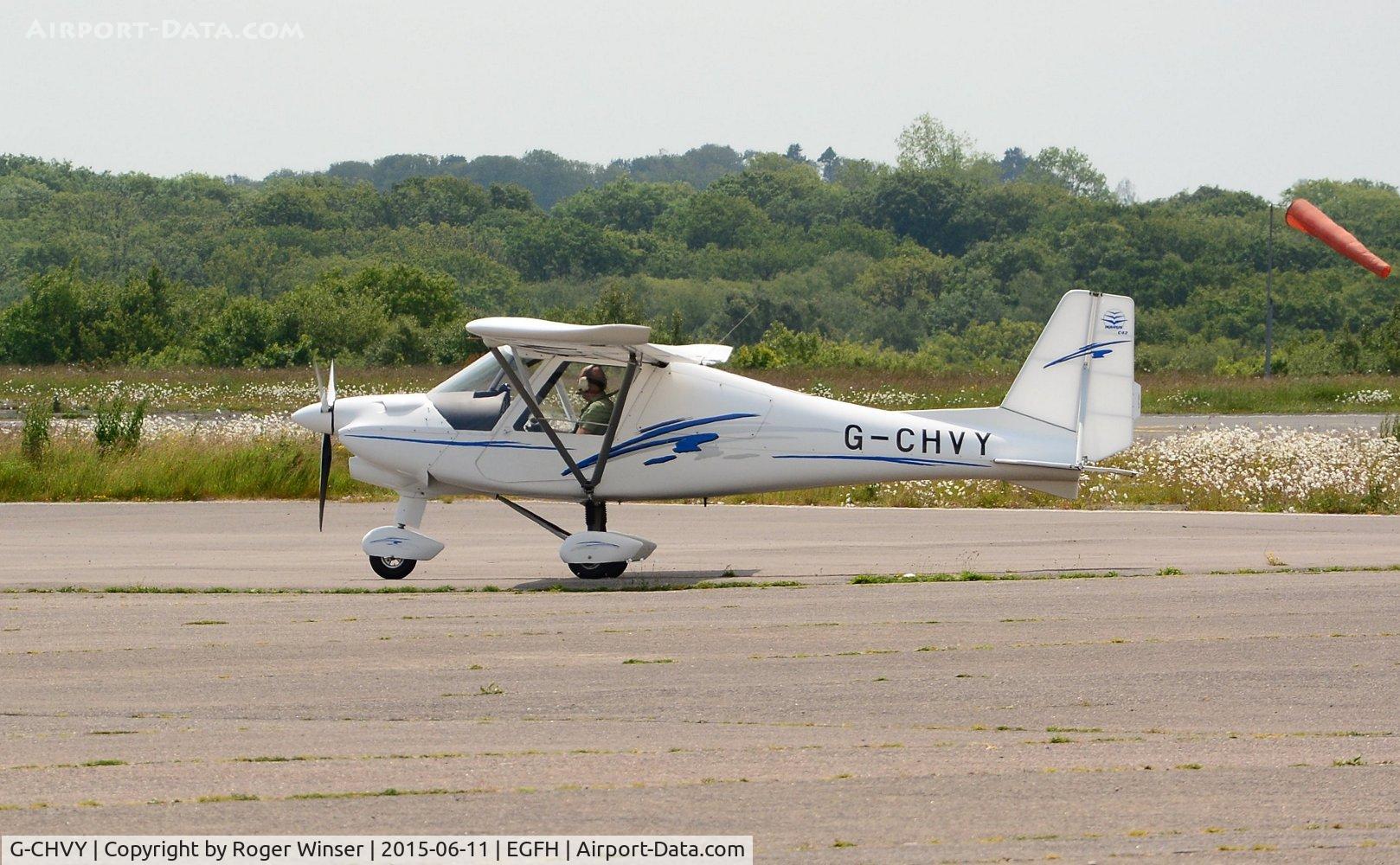 G-CHVY, 2013 Comco Ikarus C42 FB80 Bravo C/N 1304-7246, Visiting FB80 Bravo.