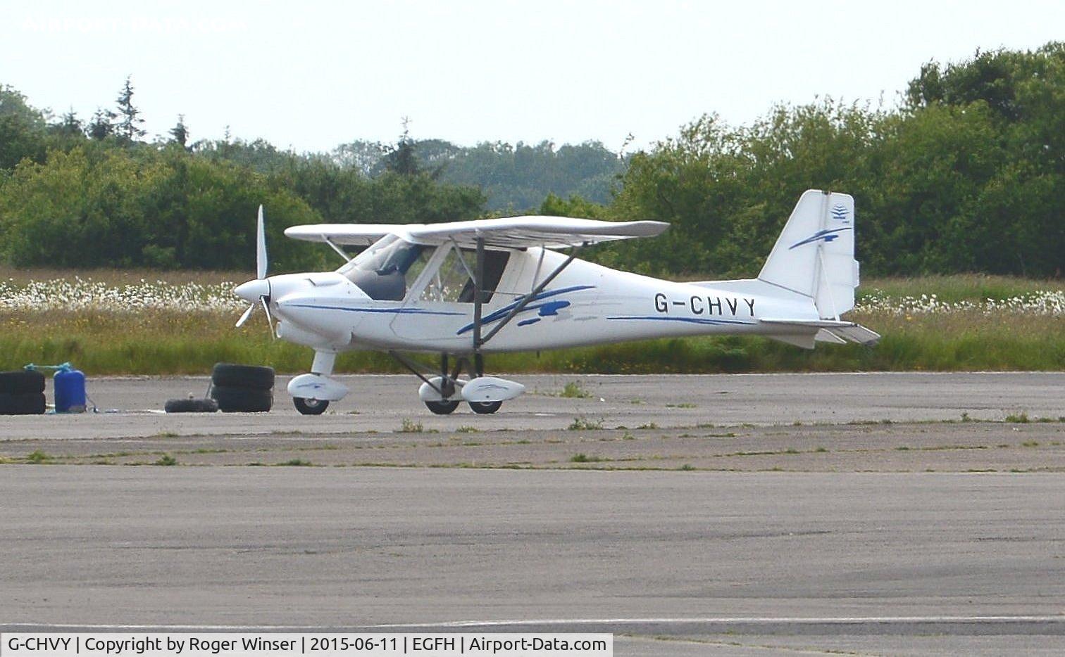 G-CHVY, 2013 Comco Ikarus C42 FB80 Bravo C/N 1304-7246, Visiting FB80 Bravo.
