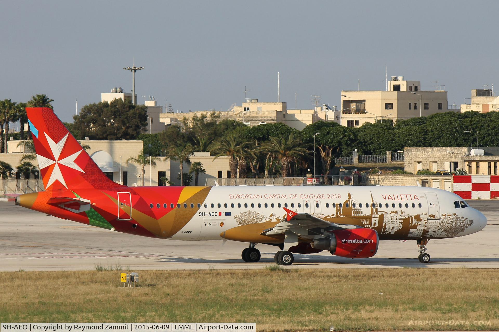 9H-AEO, 2006 Airbus A320-214 C/N 2768, A320 9H-AEO Air Malta