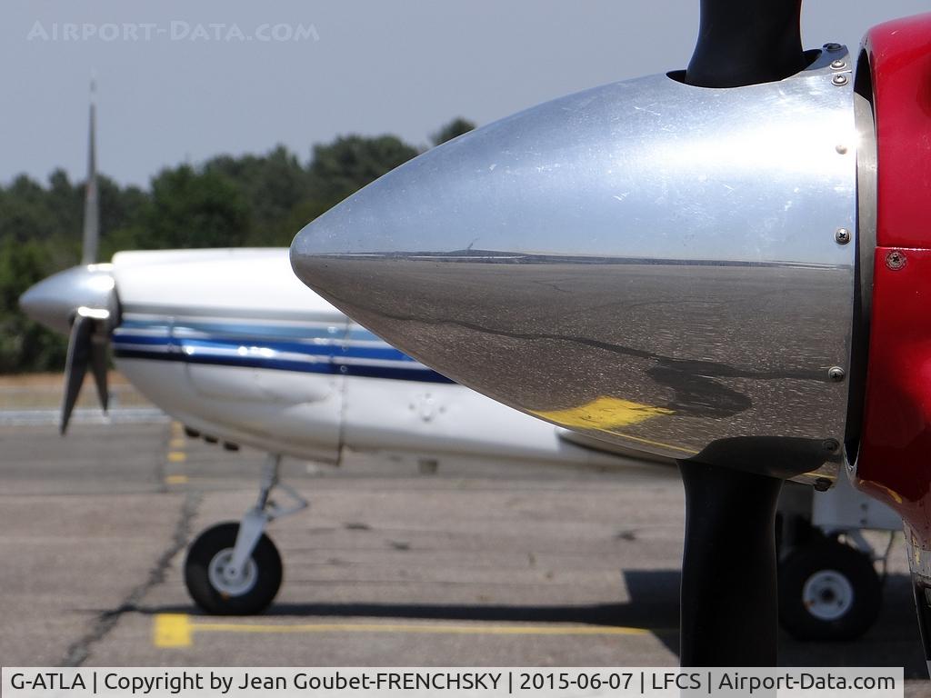 G-ATLA, 1966 Cessna 182J Skylane C/N 182-56923, Cessna'nose