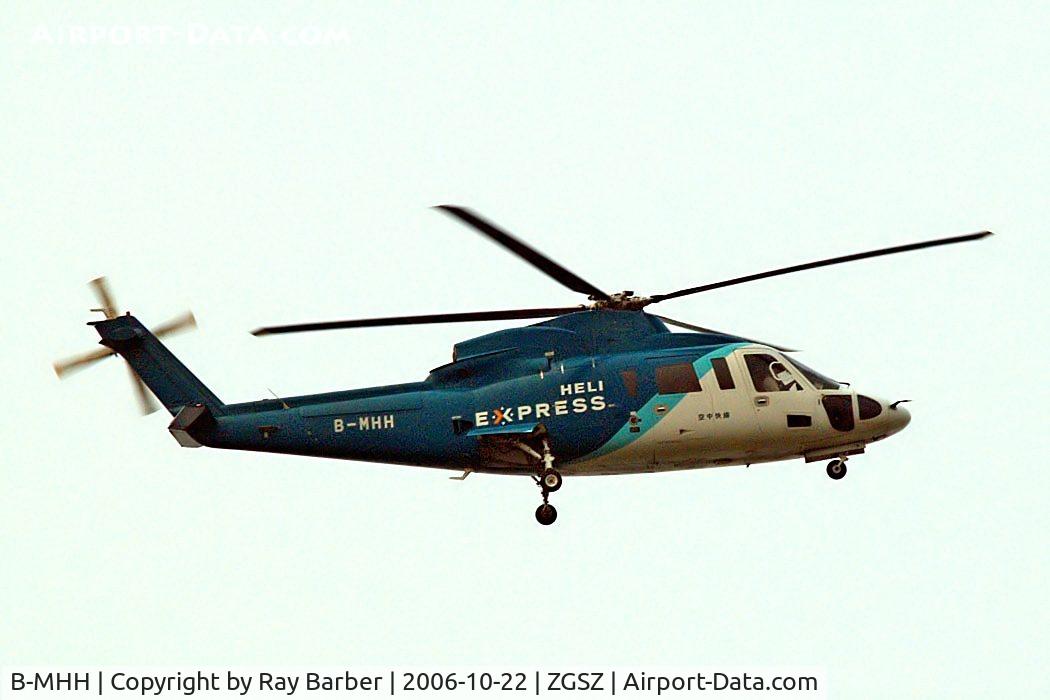 B-MHH, 1997 Sikorsky S-76C+ C/N 760476, Sikorsky S-76C+ [760476] (Heliexpress) Shenzhen-Baoan~B 22/10/2006