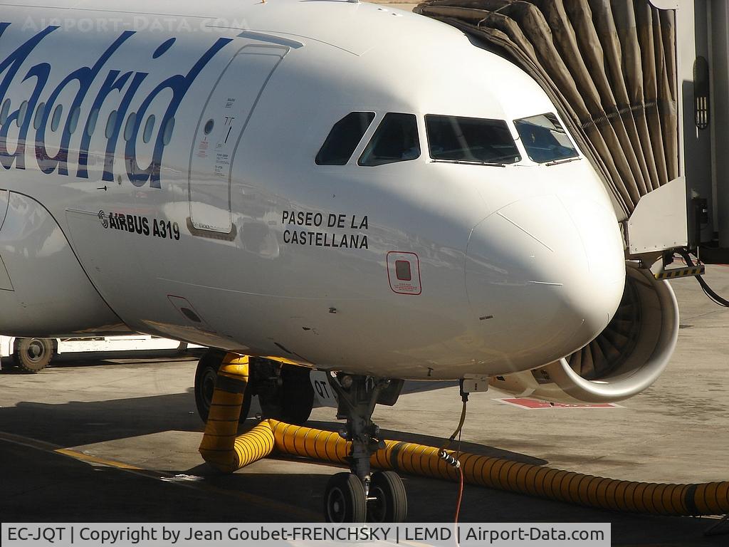 EC-JQT, 2005 Airbus A319-132 C/N 2431, Air Madrid, now B-6171 Sichuan Airlines