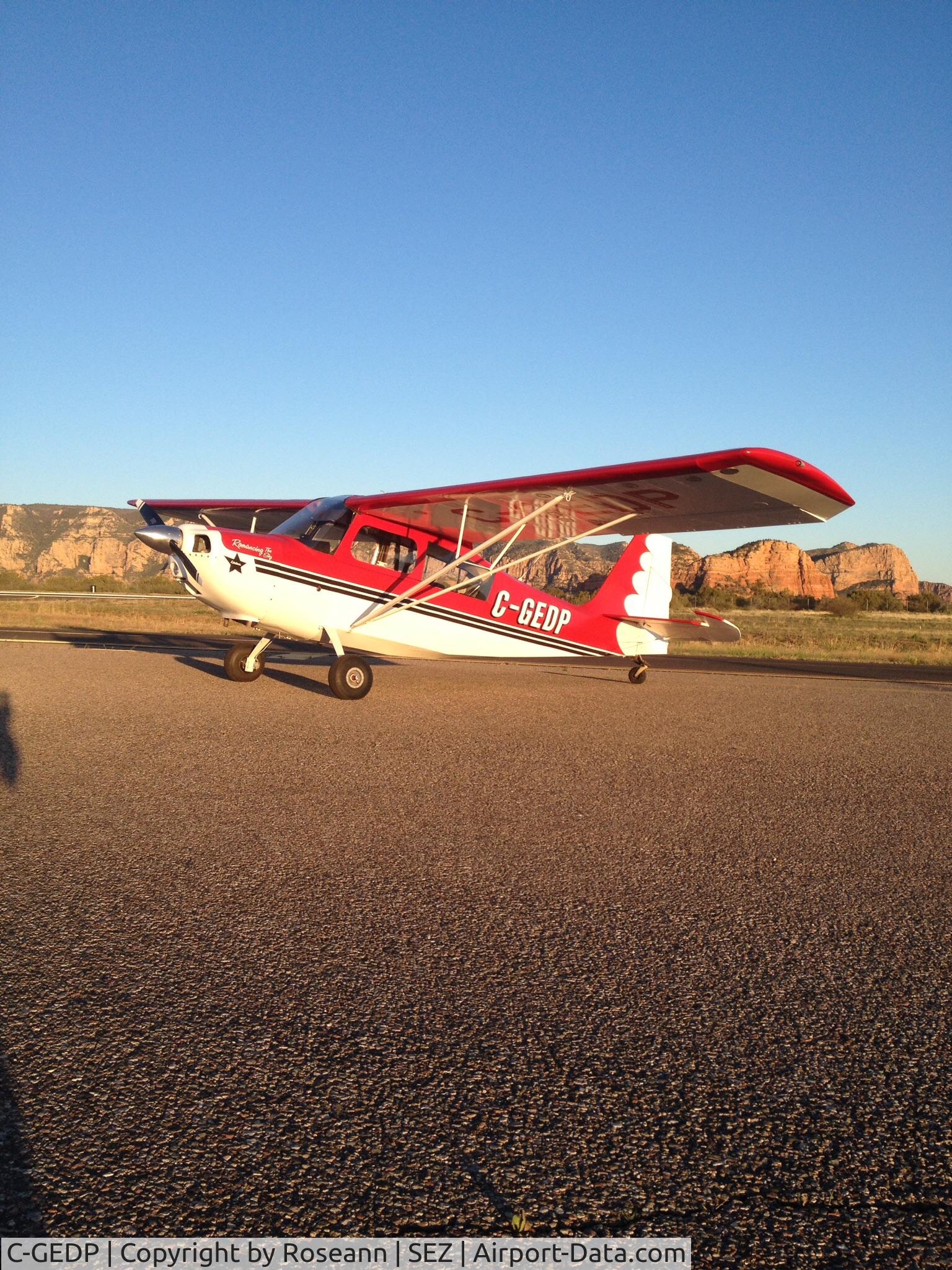 C-GEDP, 1972 Bellanca 7ECA Citabria C/N 844 72, C-GEDP