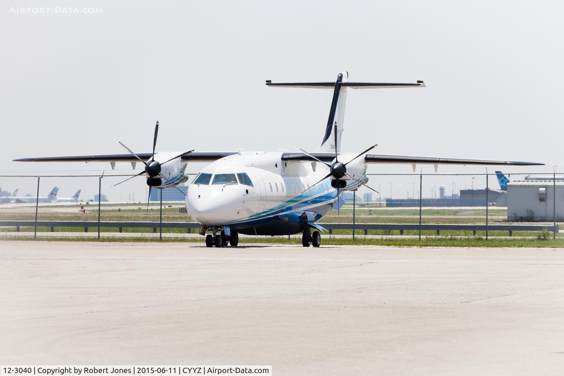 12-3040, 1995 Dornier C-146A Wolfhound (328) C/N 3040, Parked at Toronto Pearson.