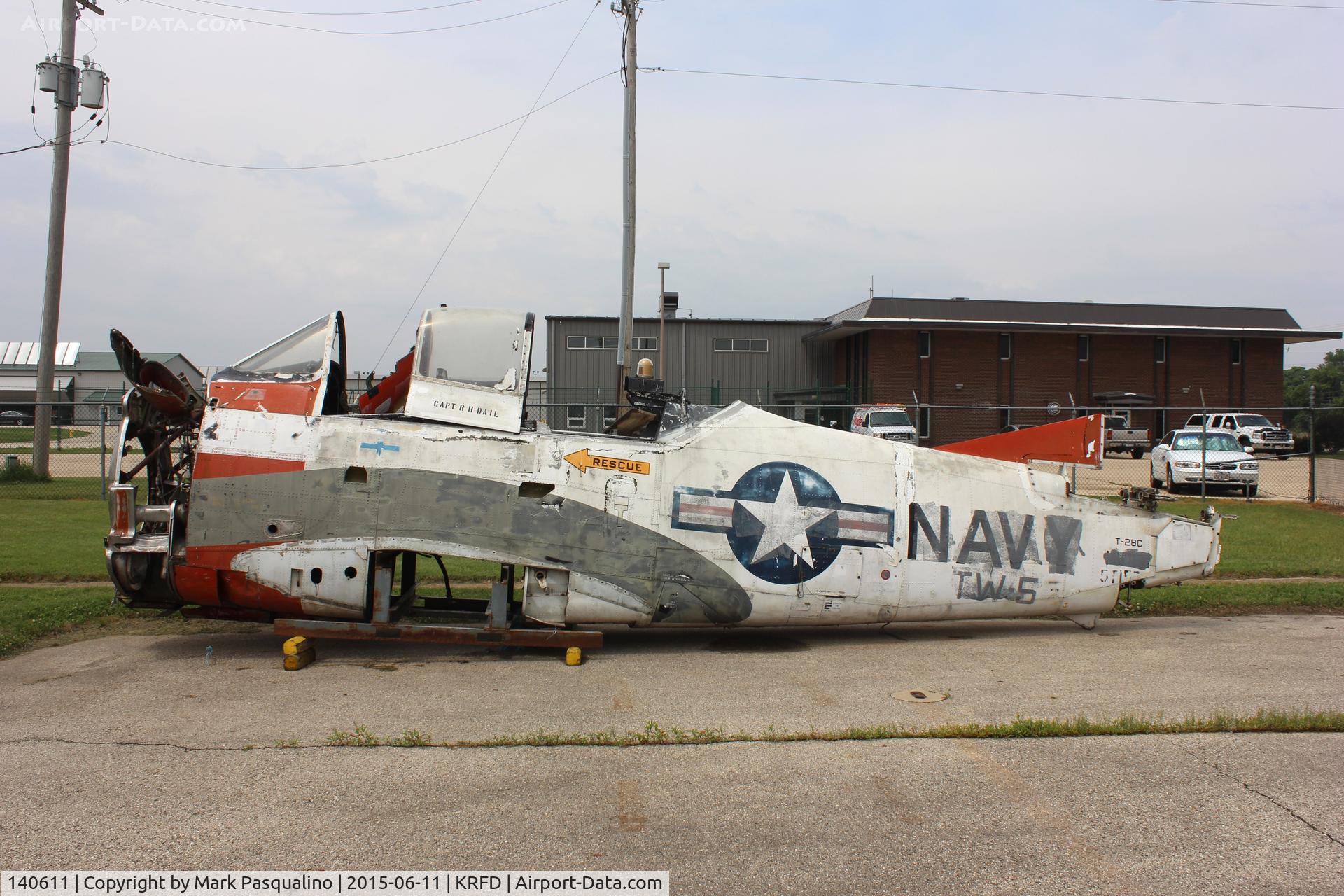 140611, North American T-28C Trojan C/N 226-188, North American T-28C