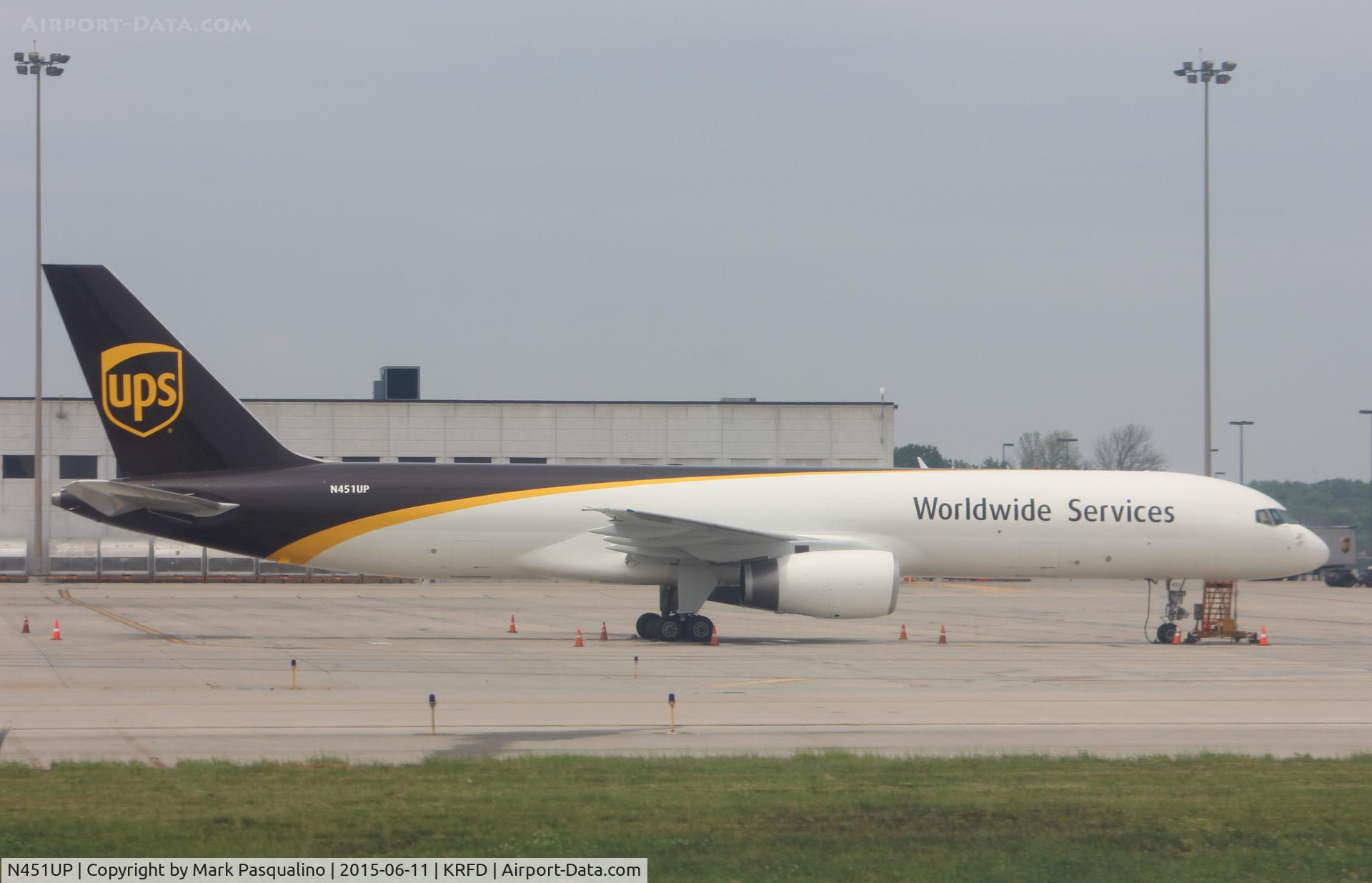 N451UP, 1995 Boeing 757-24APF C/N 27739, Boeing 757-200F