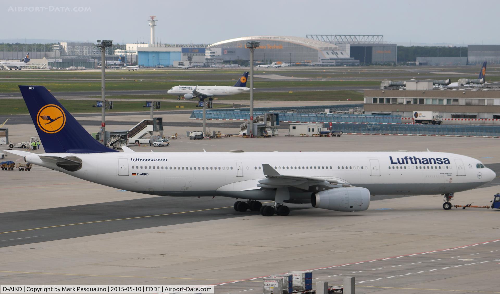 D-AIKD, 2004 Airbus A330-343X C/N 629, Airbus A340-300