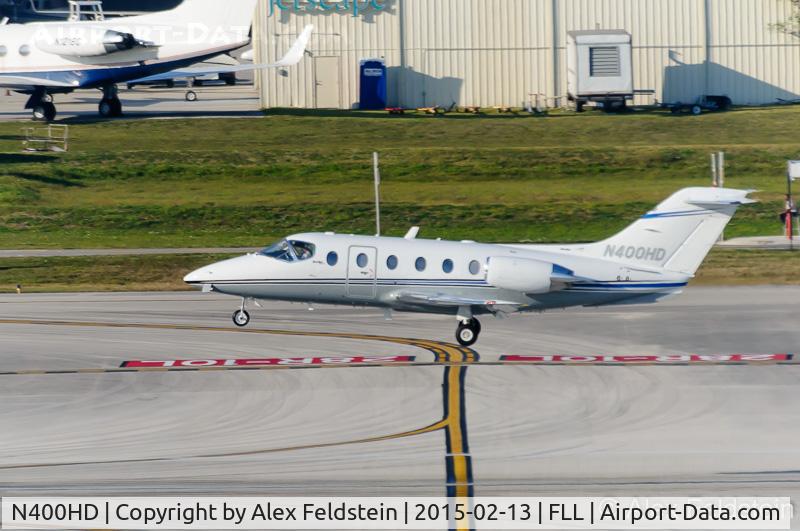 N400HD, 1998 Raytheon Aircraft Company 400A C/N RK-191, Ft. Lauderdale