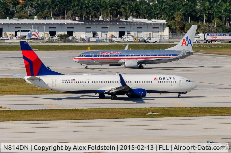 N814DN, 2014 Boeing 737-932/ER C/N 31924, Ft. Lauderdale