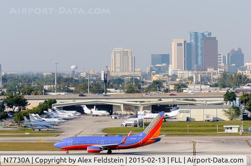 N7730A, 2006 Boeing 737-7BD C/N 33926, Ft. Lauderdale