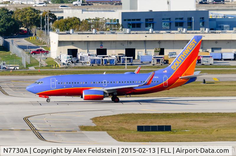 N7730A, 2006 Boeing 737-7BD C/N 33926, Ft. Lauderdale