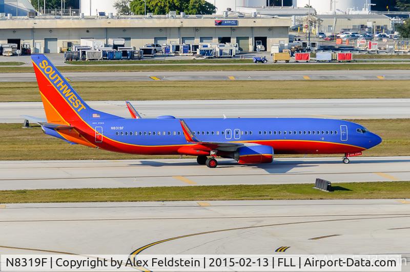 N8319F, 2012 Boeing 737-8H4 C/N 36994, Ft. Lauderdale