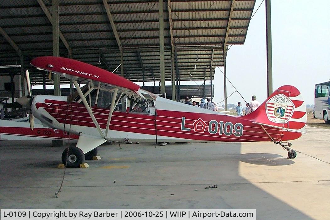 L-0109, 1992 Aviat A-1 Husky C/N 1201, Aviat A-1 Husky [1201] (Indonesian Air Force) Pondok Cabe~PK 25/10/2006