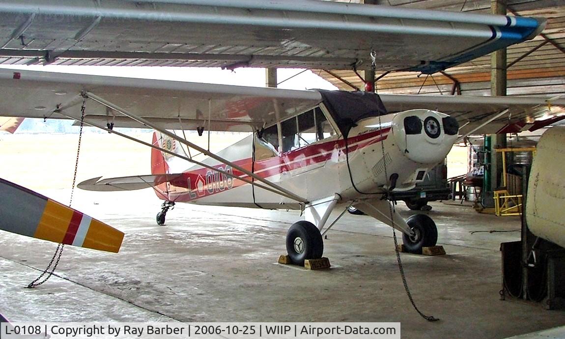 L-0108, 1991 Aviat A-1 Husky C/N 1184, Aviat A-1 Husky [1184] (Indonesian Air Force) Pondok Cabe~PK 25/10/2006