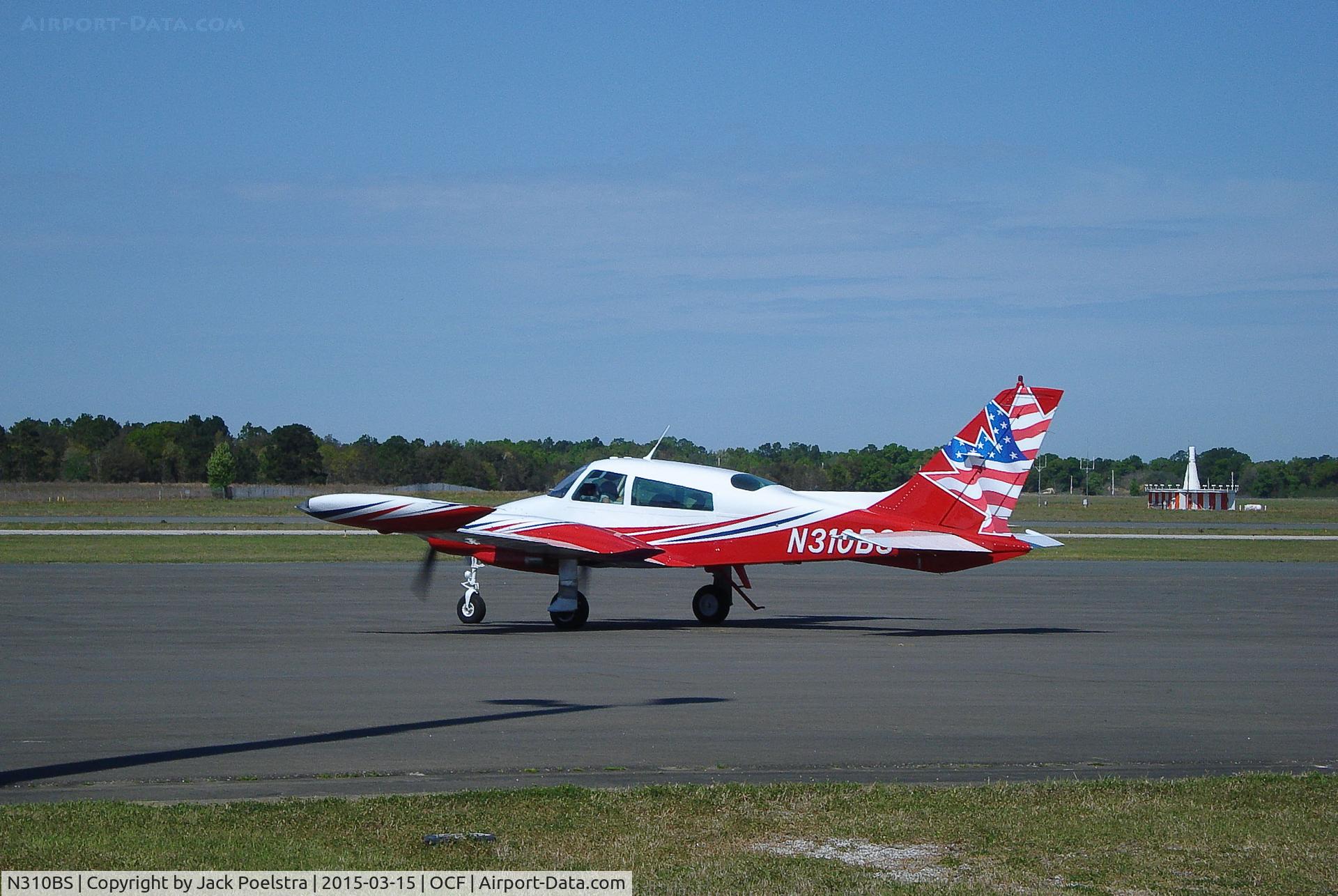 N310BS, 1973 Cessna 310Q C/N 310Q0822, N310BS at Ocala Airport Fla.