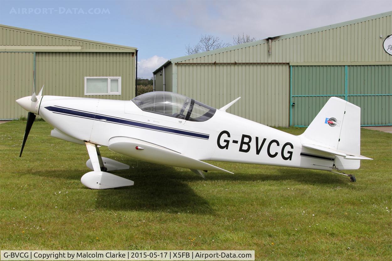 G-BVCG, 1994 Vans RV-6 C/N PFA 181-11783, Vans RV-6 at the opening of Fishburn Airfield's new clubhouse, May 17th 2015.