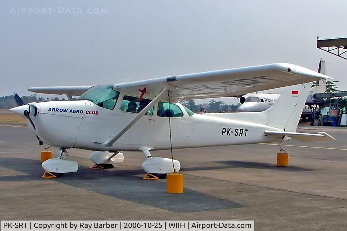 PK-SRT, Cessna 172P C/N 17274566, Cessna 172P Skyhawk [172-74566] (Arrow Aero Club) Jakarta-Halim Perdanakusuma Int~PK 25/10/2006
