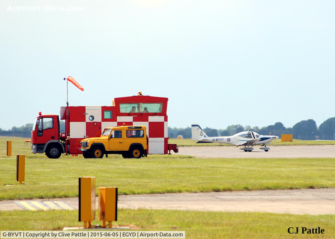 G-BYVT, 2000 Grob G-115E Tutor T1 C/N 82129/E, In action at RAF Cranwell EGYD