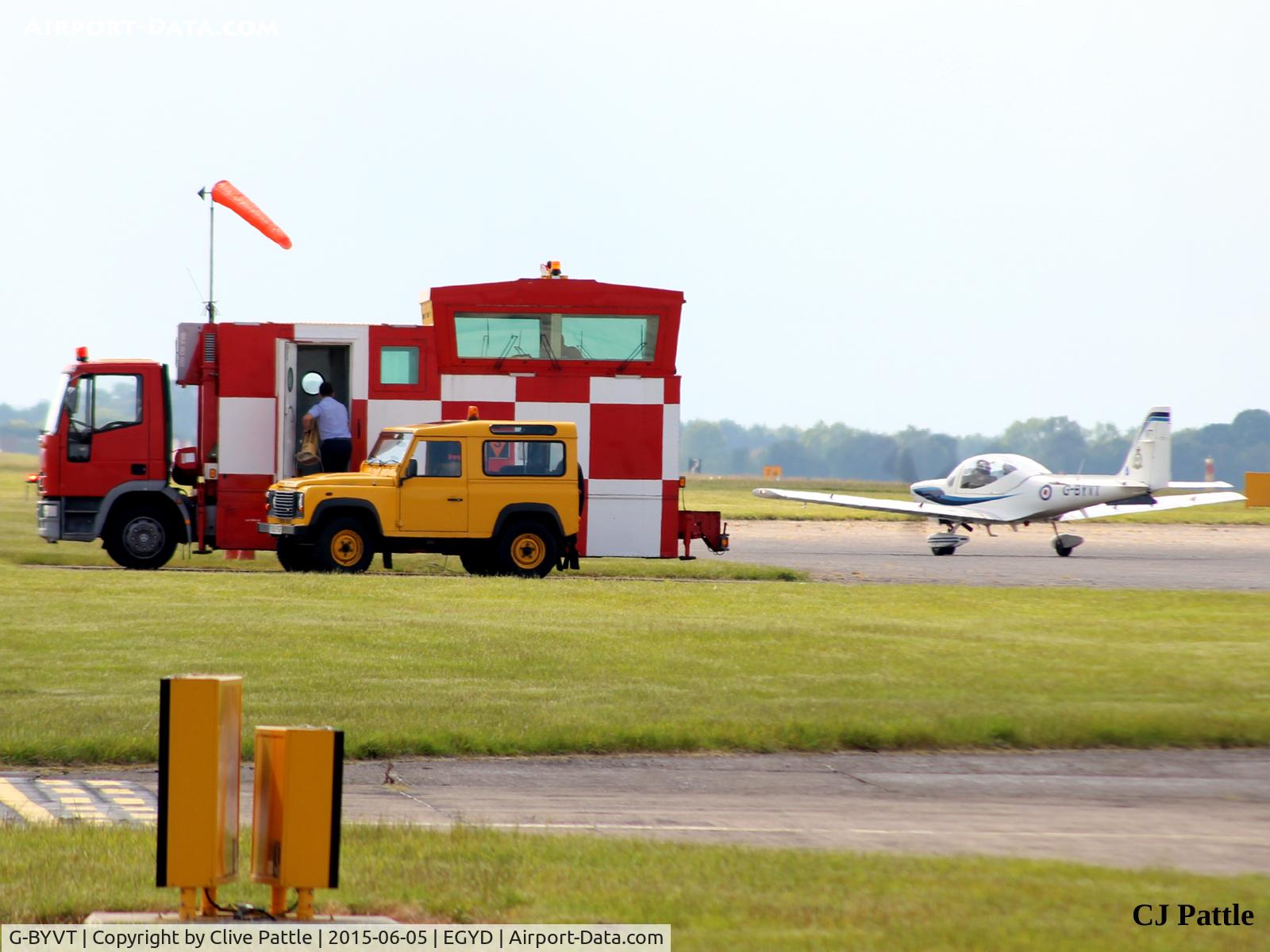 G-BYVT, 2000 Grob G-115E Tutor T1 C/N 82129/E, In action at RAF Cranwell EGYD