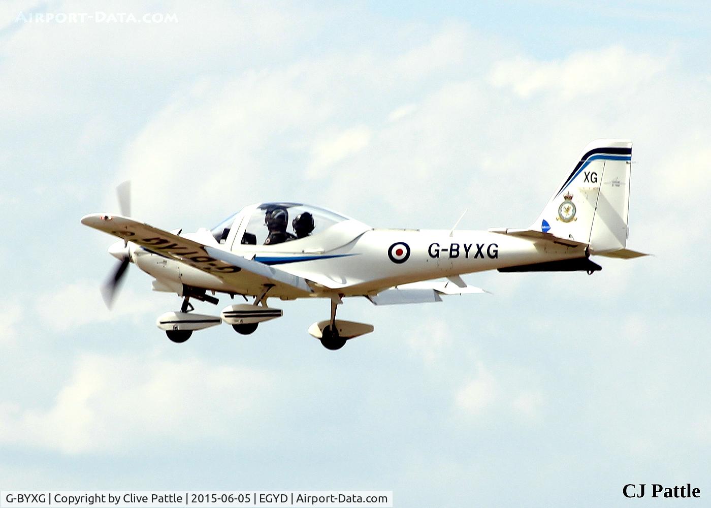 G-BYXG, 2001 Grob G-115E Tutor T1 C/N 82167/E, In action at RAF Cranwell EGYD