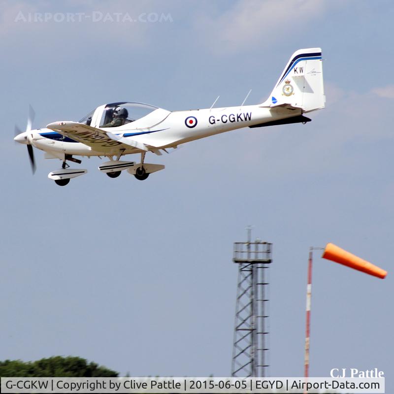 G-CGKW, 2009 Grob G-115E Tutor T1 C/N 82322, In action at RAF Cranwell EGYD