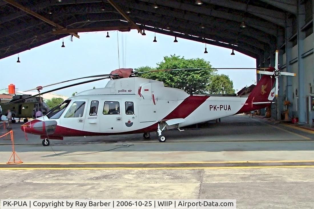 PK-PUA, Sikorsky S-76A C/N 760179, PK-PUA   Sikorsky S-76A [760179] (Pelita Air Service) Pondok Cabe~PK 25/10/2006